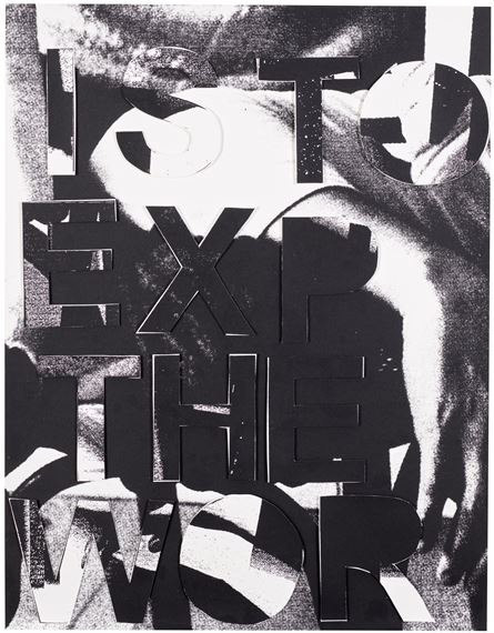 if the function of writing is to express the world - Adam Pendleton