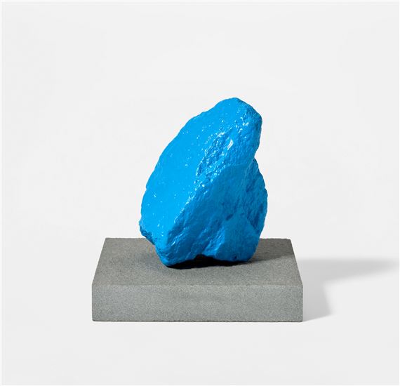 Ugo Rondinone | Small Blue Mountain, from Seven Small Mountains (2016 ...