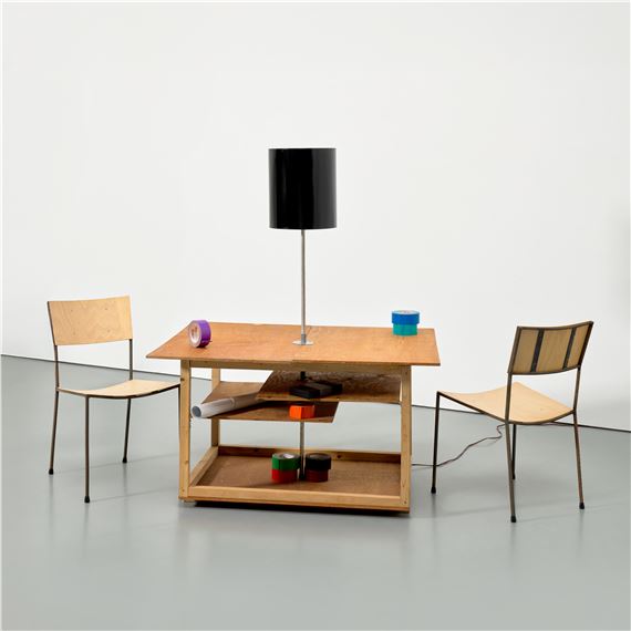 Creativity: Furniture Reversal by Franz West, 1998