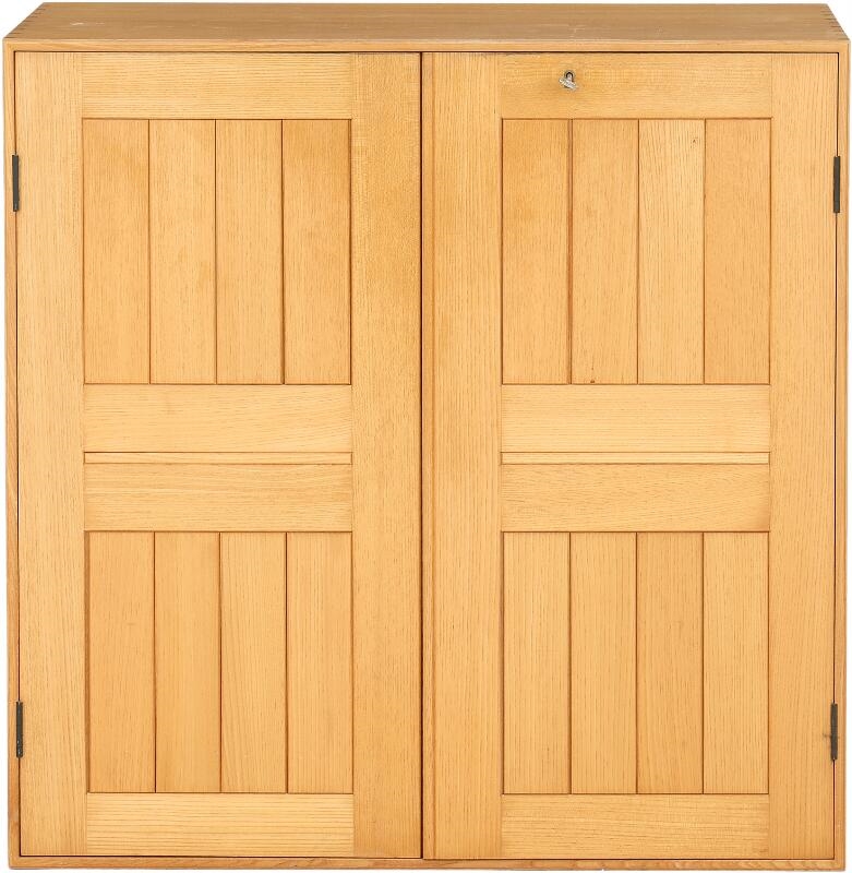 Artwork by Mogens S. Koch, Untitled, Made of Solid Elm