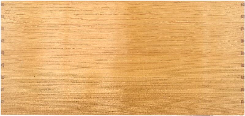 Artwork by Mogens S. Koch, Untitled, Made of Solid Elm