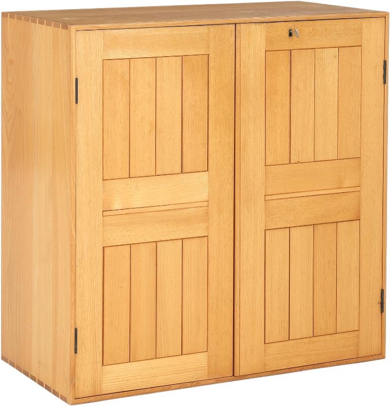 Artwork by Mogens S. Koch, Untitled, Made of Solid Elm