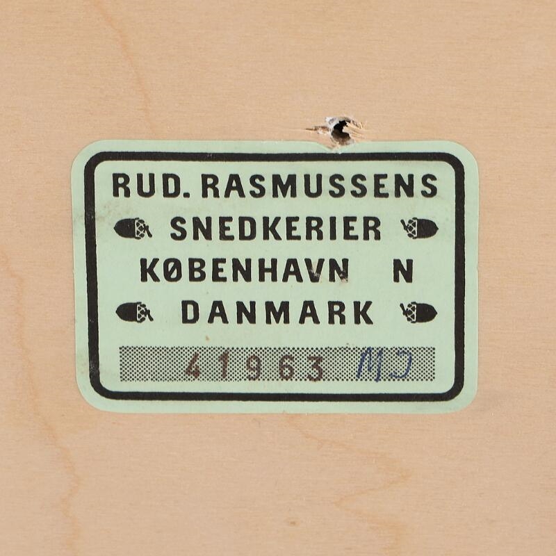 Artwork by Mogens S. Koch, Untitled, Made of Solid Elm