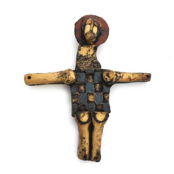 Crucifix by Niels Helledie