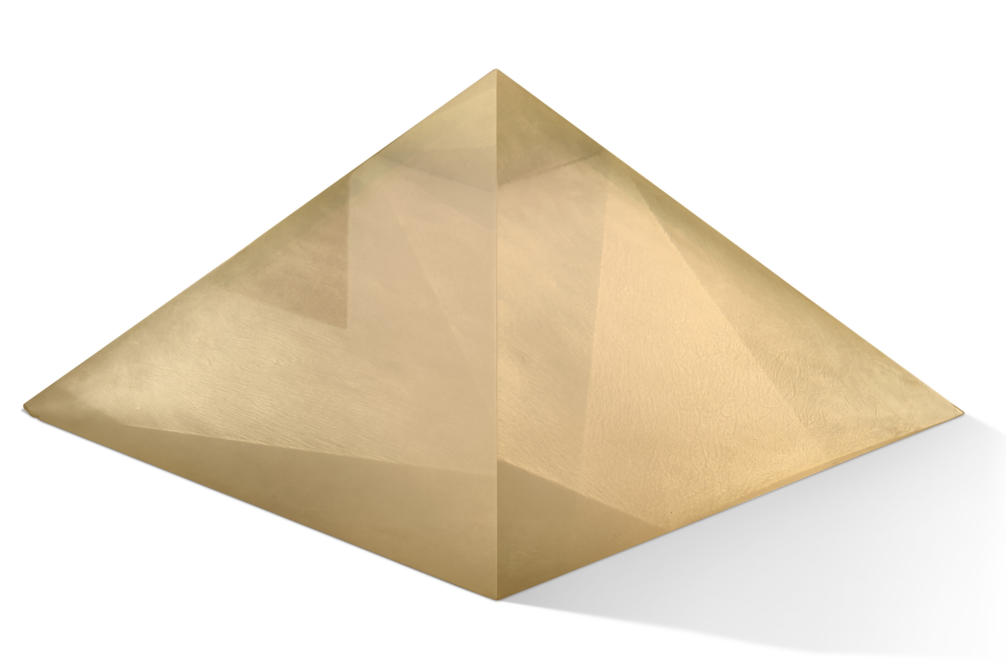 Peter Alexander | Peach Pyramid (1967) | MutualArt