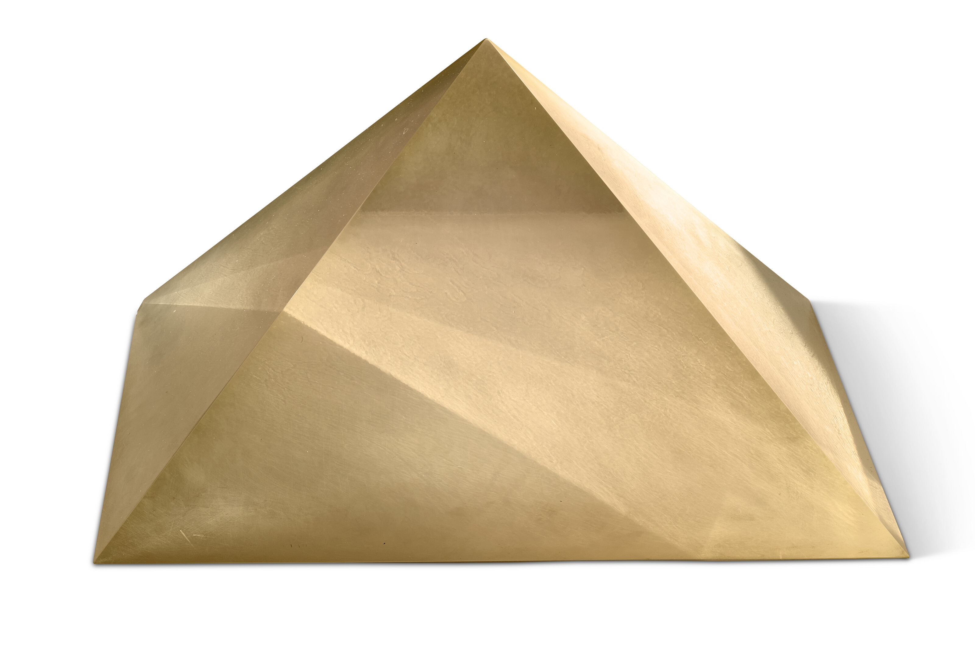 Peter Alexander | Peach Pyramid (1967) | MutualArt