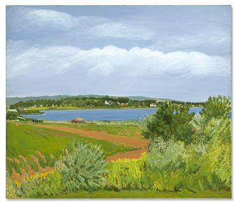 Potato Truck - Jane Freilicher