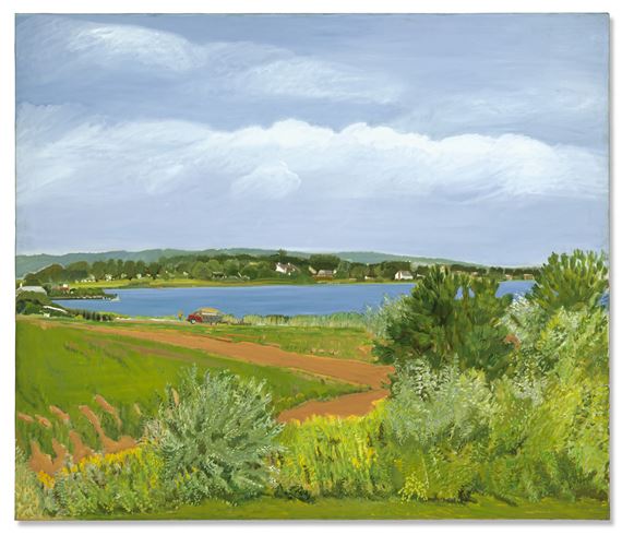 Potato Truck - Jane Freilicher