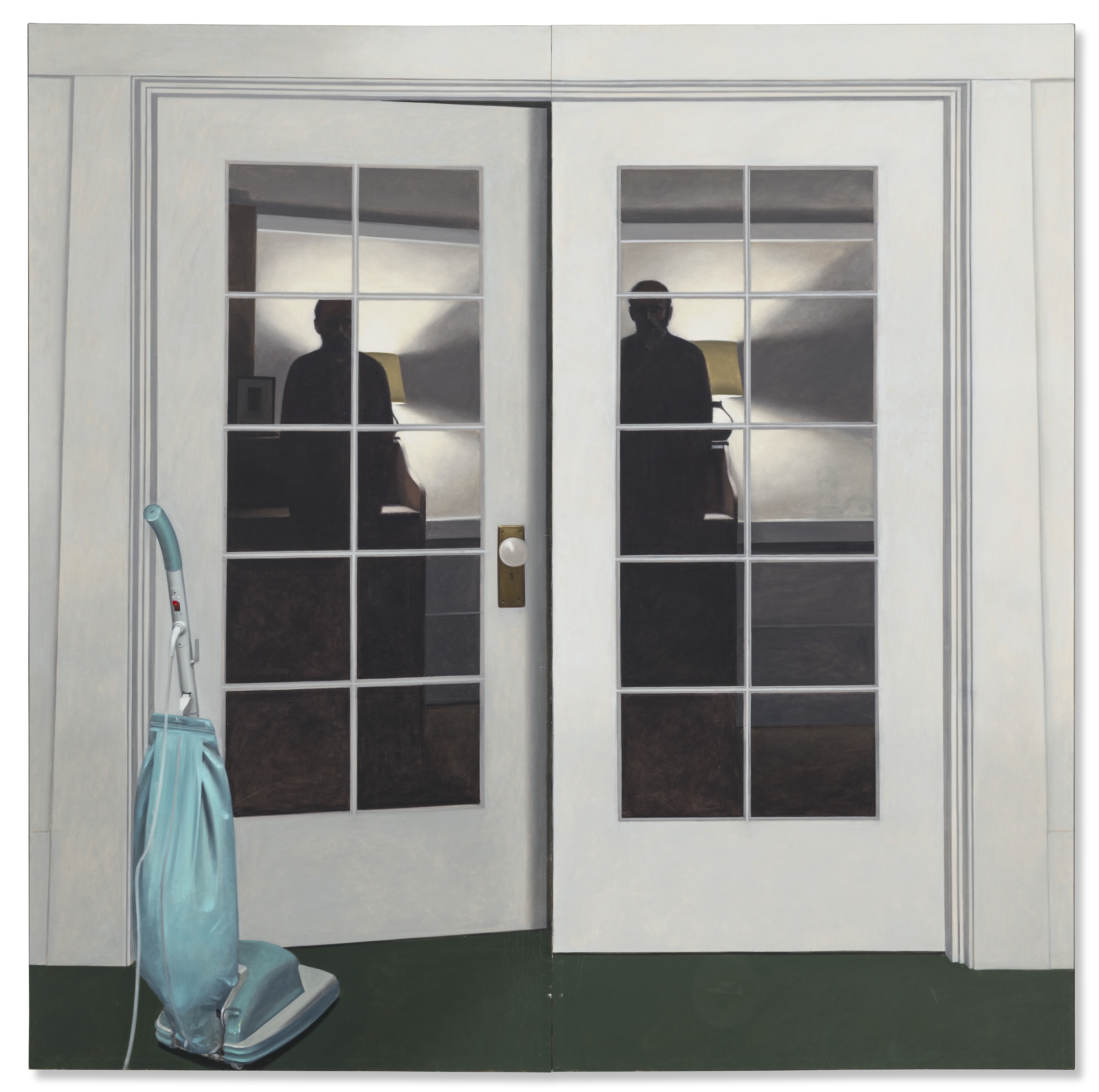 Robert Bechtle | French Doors I (1965) | MutualArt