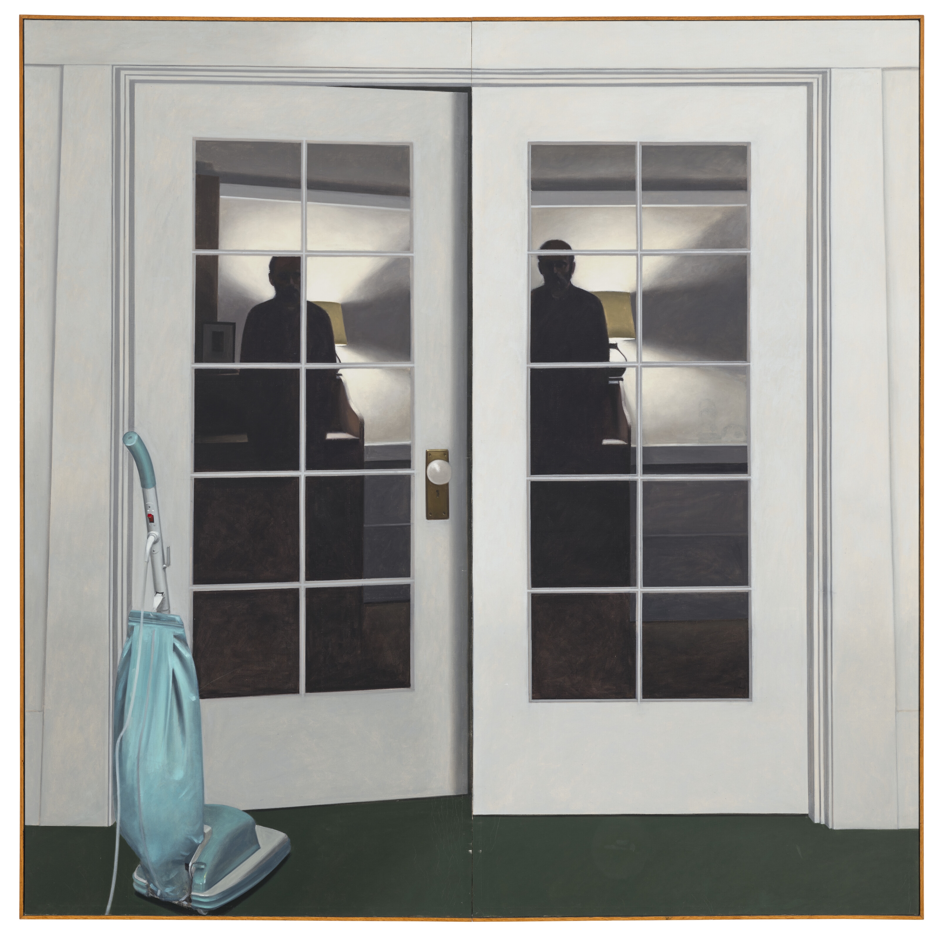 Robert Bechtle | French Doors I (1965) | MutualArt
