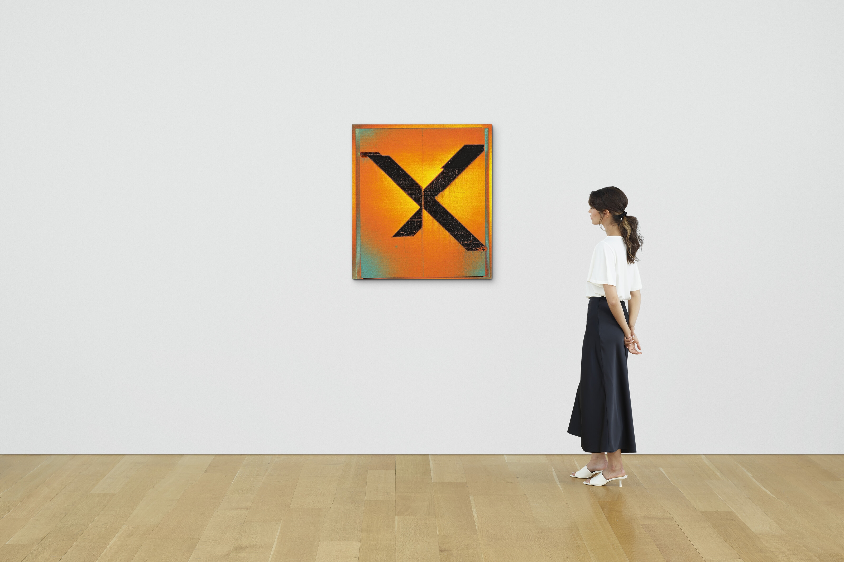 Wade Guyton | Untitled (2020) | MutualArt