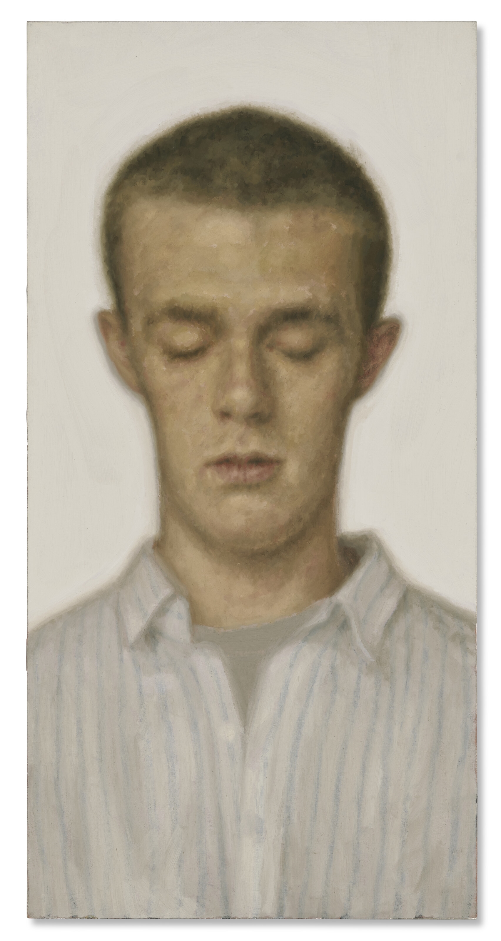 Artwork by Y.Z. Kami, Untitled, Made of oil on canvas