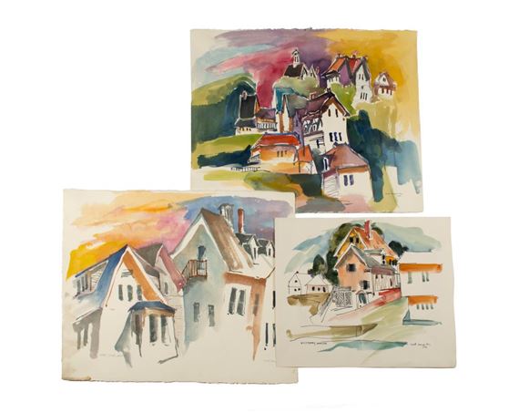 Untitled by Brother Mel Meyer, 1991