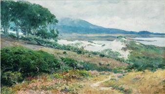 Blue Grass, Green Skies - MOAH, Lancaster Museum of Art and History