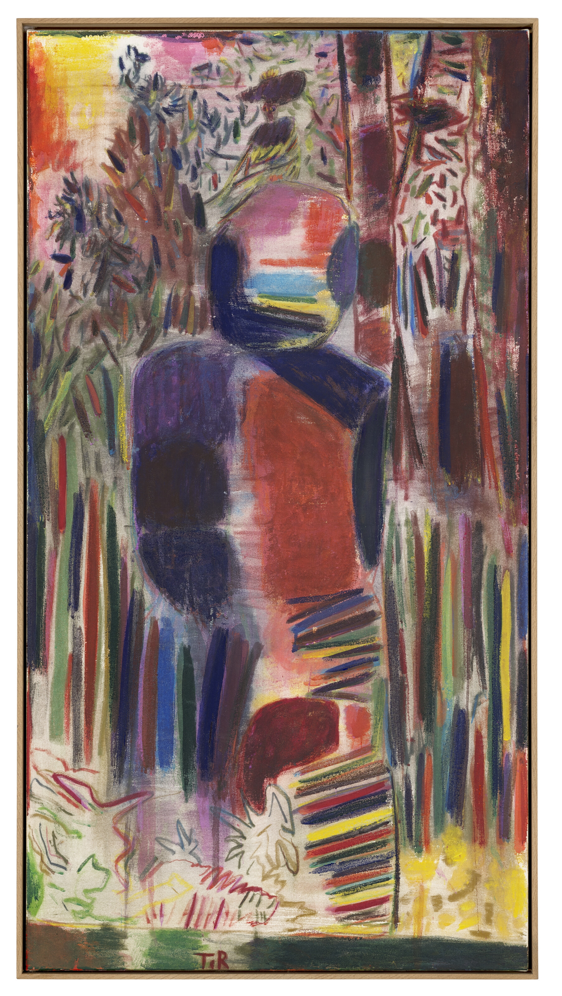 Tal R | Man One Giant (2010) | MutualArt