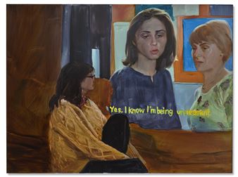 I know I'm being unpleasant - Jenna Gribbon