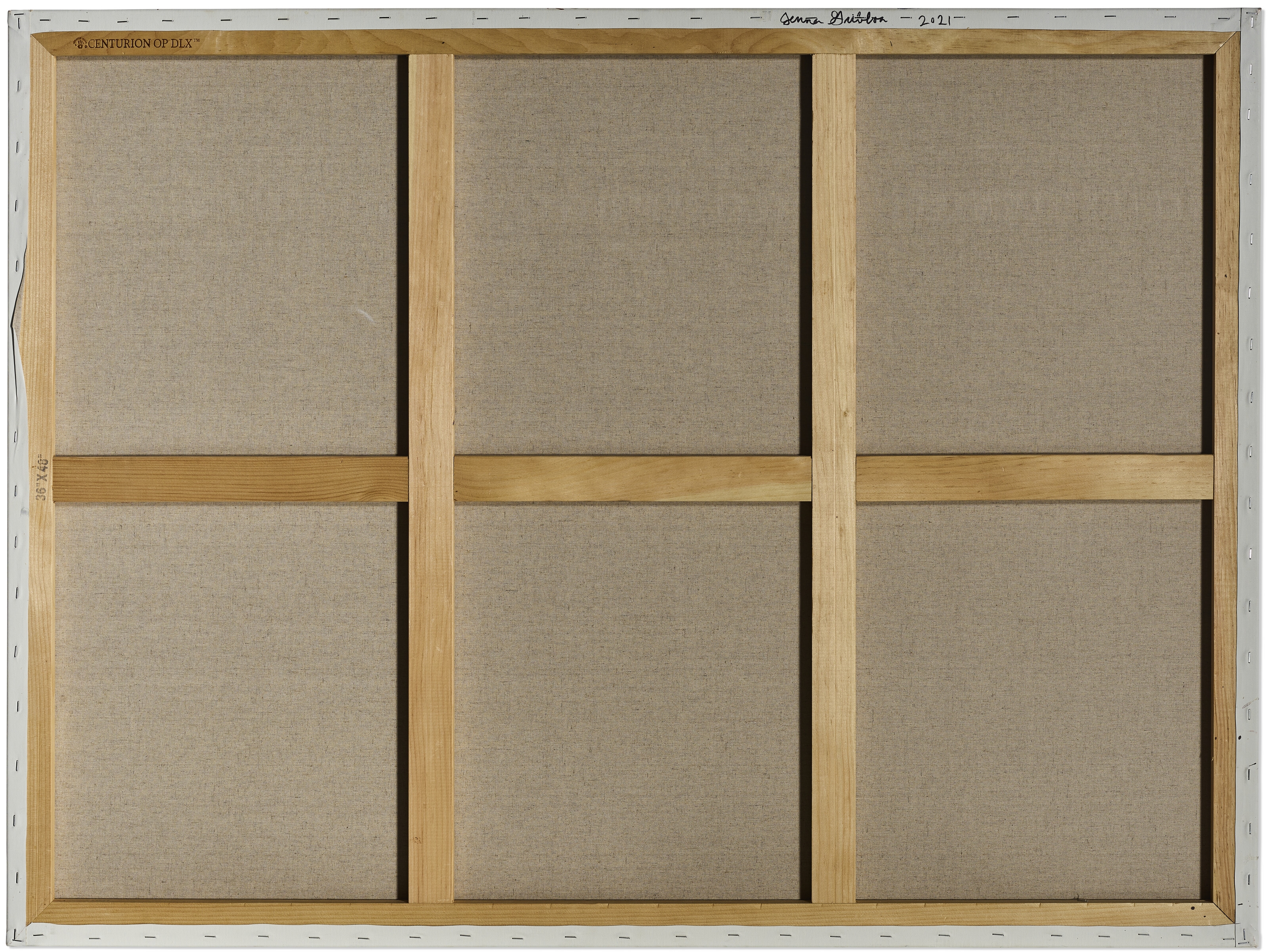 Artwork by Jenna Gribbon, I know I'm being unpleasant, Made of oil on canvas