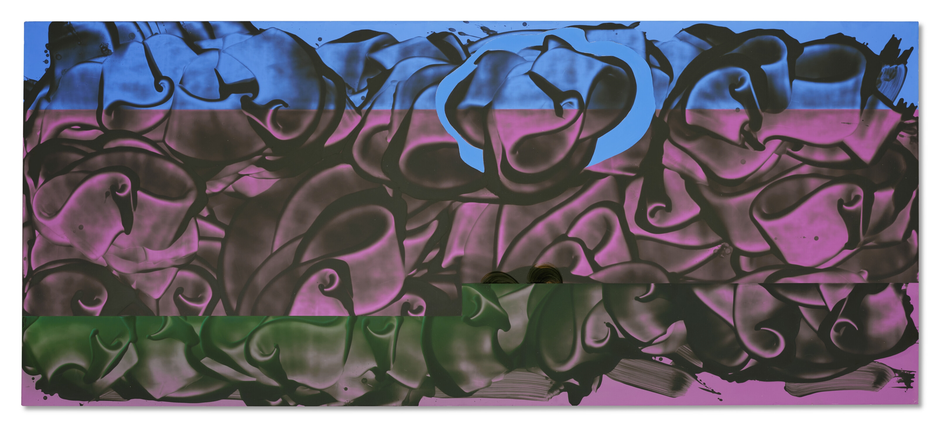 David Reed | 322 (1991 - 1993) | MutualArt