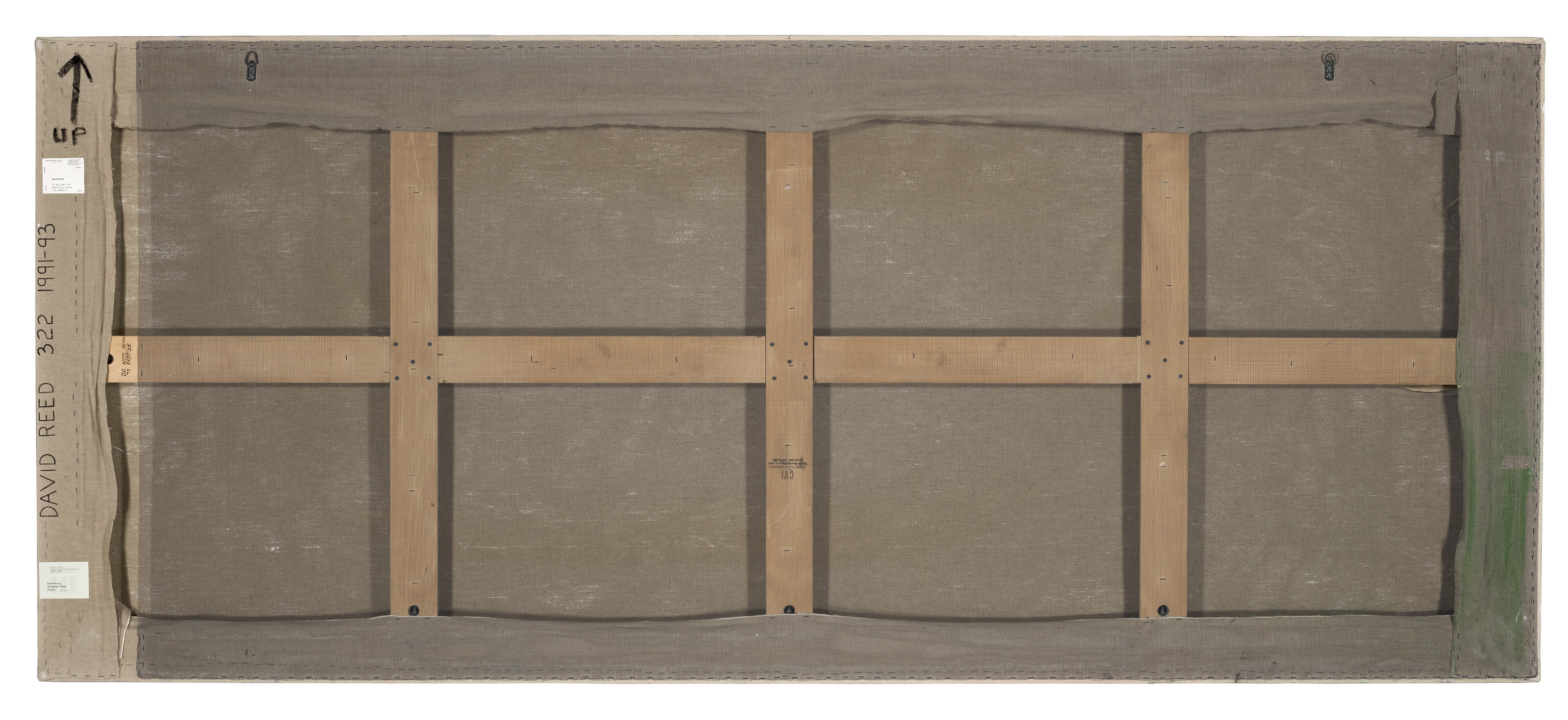 David Reed | 322 (1991 - 1993) | MutualArt