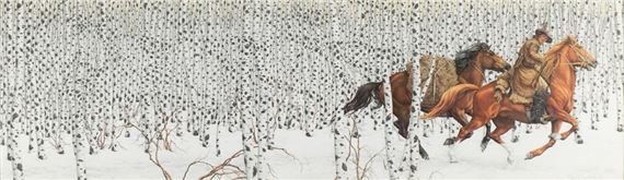 Sacred Ground by Bev Doolittle