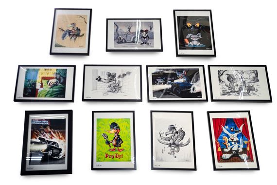 Kent Reppert II | Eleven limited prints after Kent Reppert II, | MutualArt