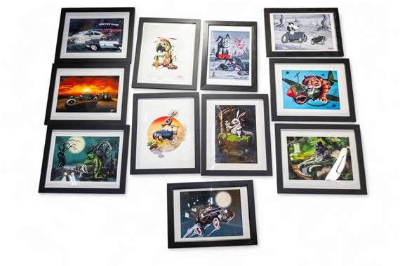 Kent Reppert II | Eleven limited prints after Kent Reppert II, | MutualArt