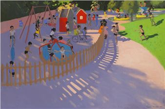 Mundy Play Centre, Markeaton Park, Derby - Andrew Macara