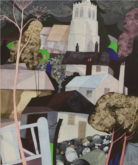 George Large | Husbourne Crawley (1986) | MutualArt