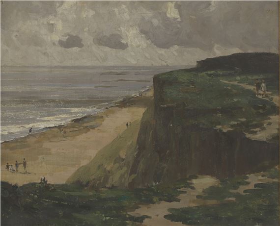 Cliffs near Gorleston - Campbell A. Mellon