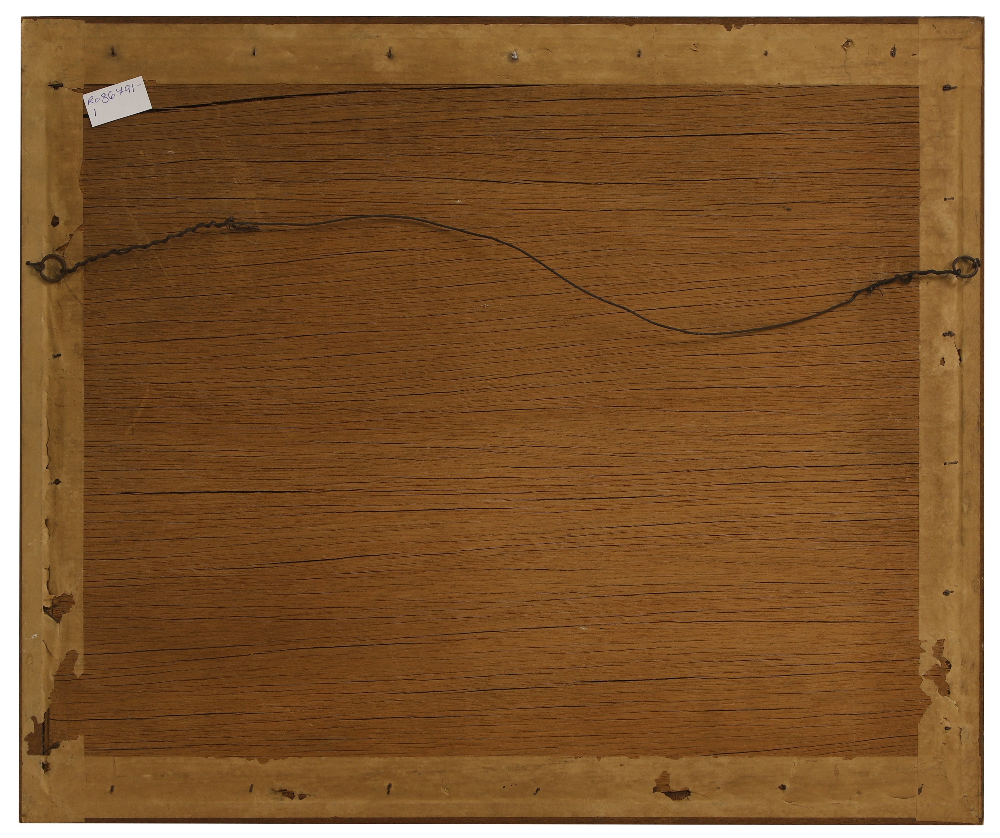 Artwork by Yong Mun Sen, Forest village, Made of Watercolour