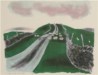 Sheep on the Coal Road - Bernard Cheese