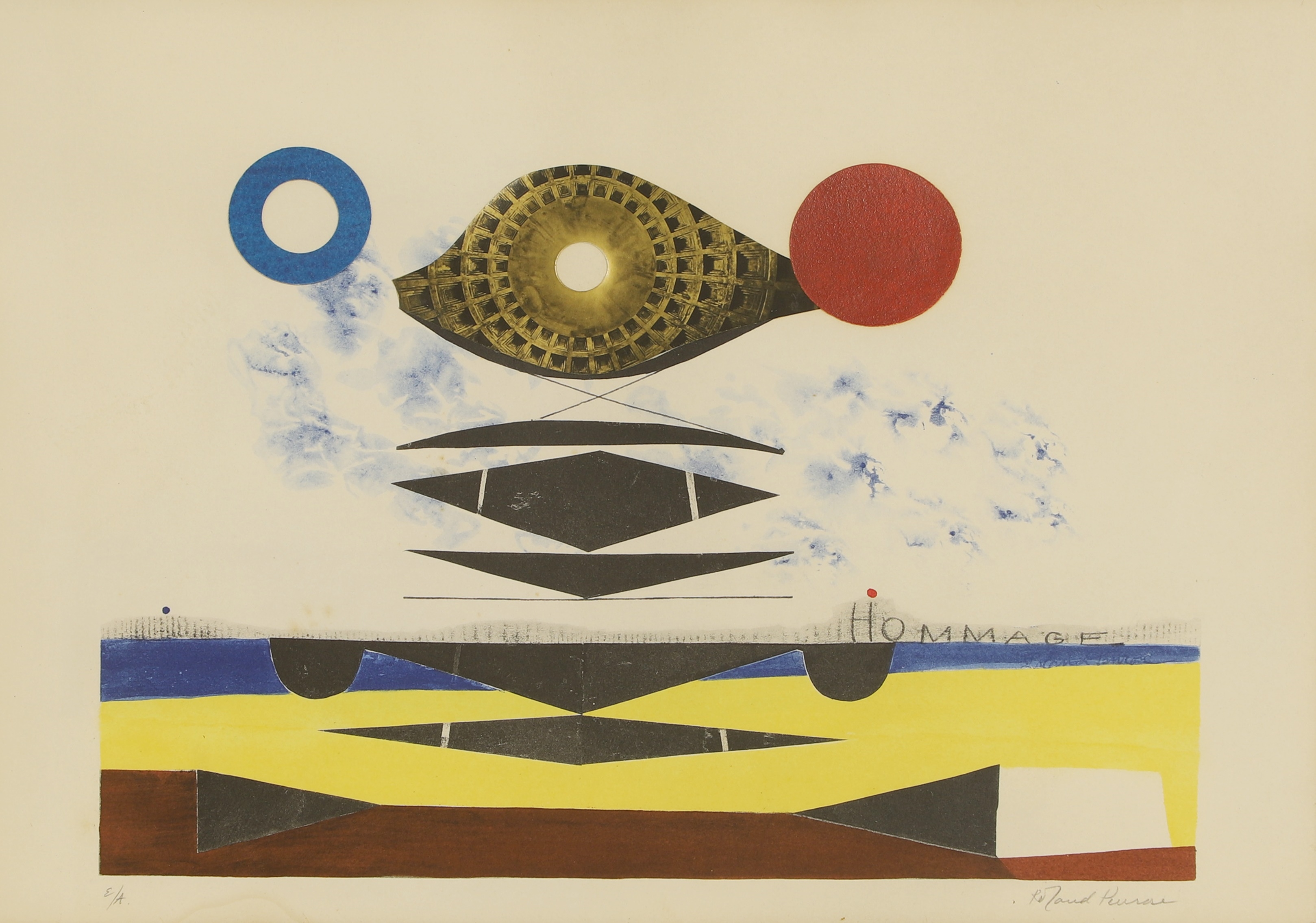 Sir Roland Penrose | Hommage a Man Ray | MutualArt