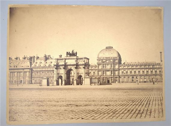 Arc de Triomphe du Carrousel - Gustave le Gray