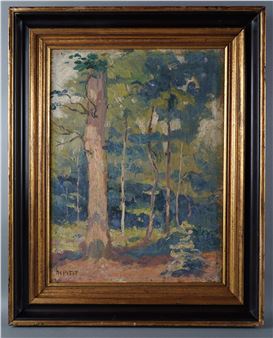 &quot;Sous-bois ensoleillé&quot; - Nicolas Pitot