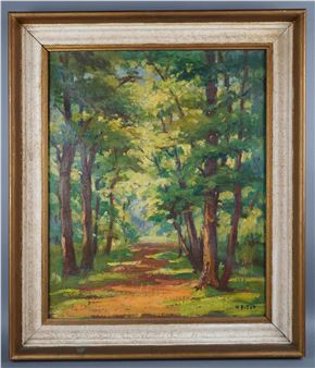 &quot;Sunny undergrowth&quot; - Nicolas Pitot