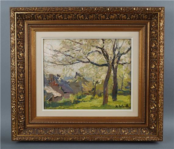 "Spring in Remouchamps" - Xavier Wurth