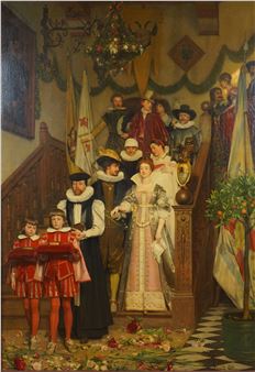 &quot;Le départ pour le baptême&quot; - Florent Willems