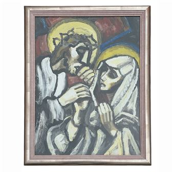 Kreuzwegstation - Hans Breinlinger