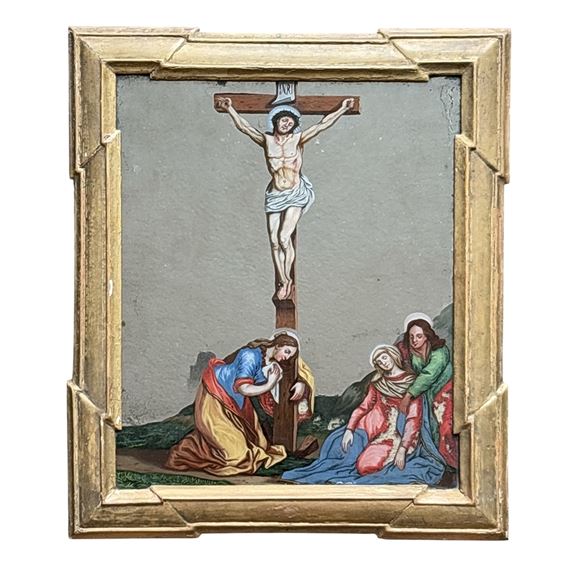 Christus am Kreuz; die Beweinung - Elisabeth Mühlenweg