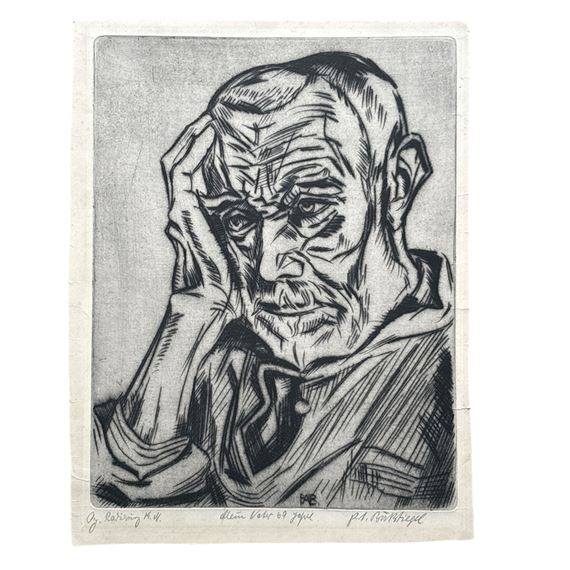 Mein Vater 69 Jahre - Peter August Böckstiegel