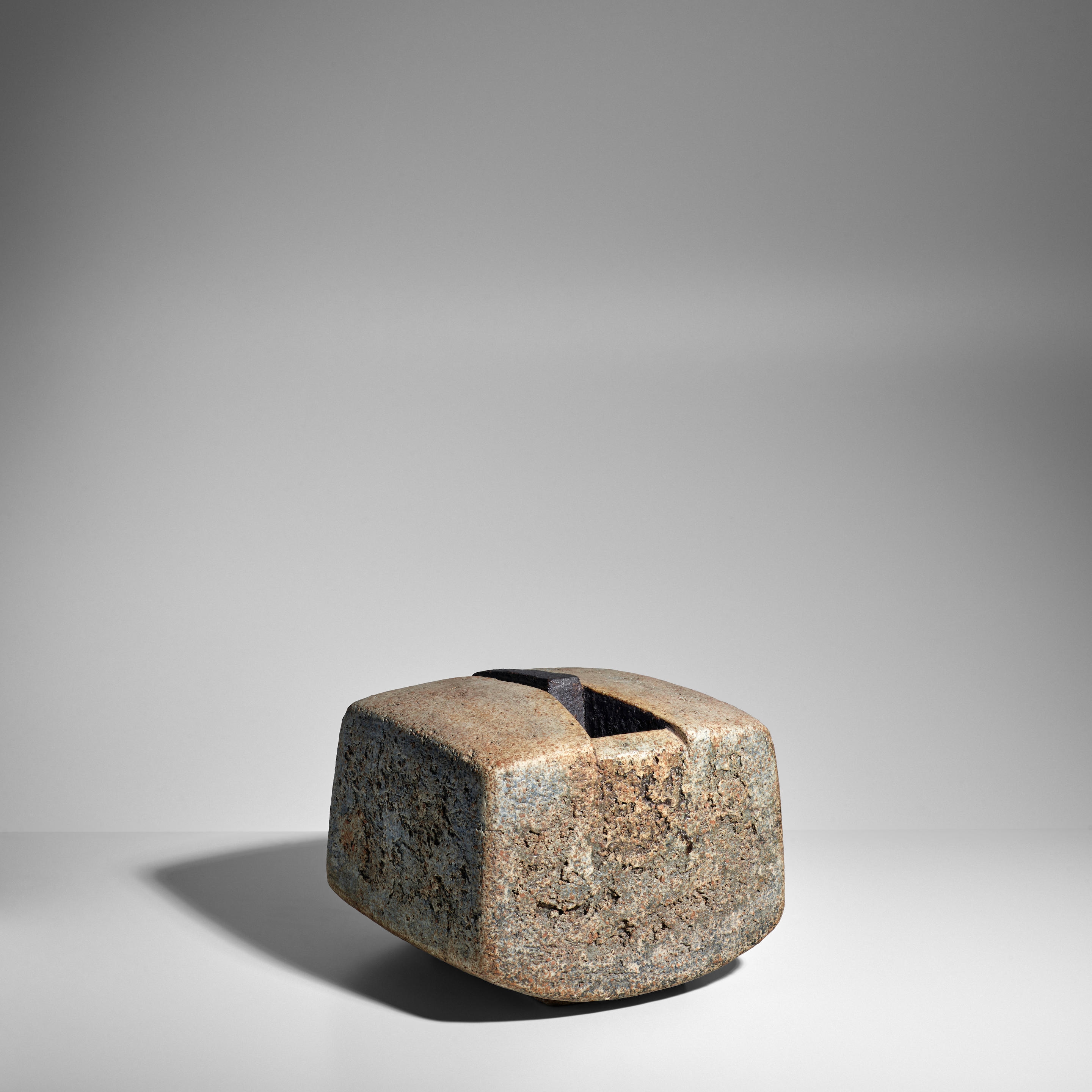 Gerald Weigel | Vessel circa 1990 glazed stoneware, artist's cypher ...