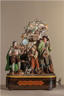 THE THREE PLAYERS - Camillo Celebrano