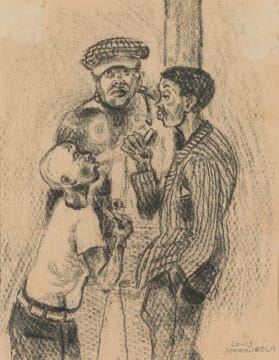 Street Corner - Louis Maqhubela