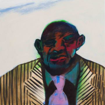 Jan Neethling | Drug Lord with Pink Tie (2012 - 2013) | MutualArt