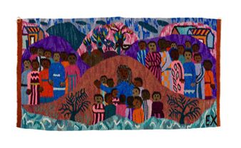 Jesus and His Disciples - Rorke's Drift