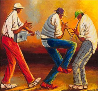 Musicians - George Velaphi Mzimba