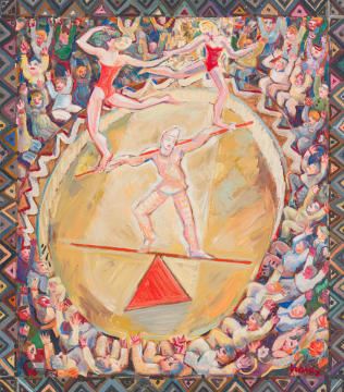 Circus Arena - Hardy Botha