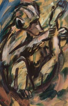 Baboon - Hennie Niemann Junior