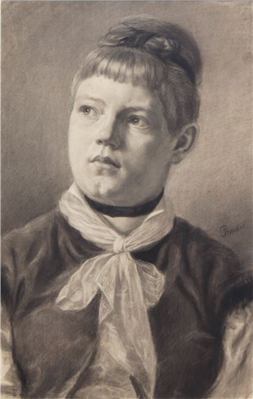 Woman with Scarf - Uros Predic