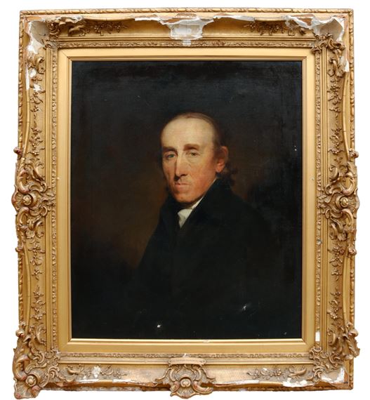 Henry Raeburn | Portrait of Dr. Thomas Hunter of Edinburgh | MutualArt